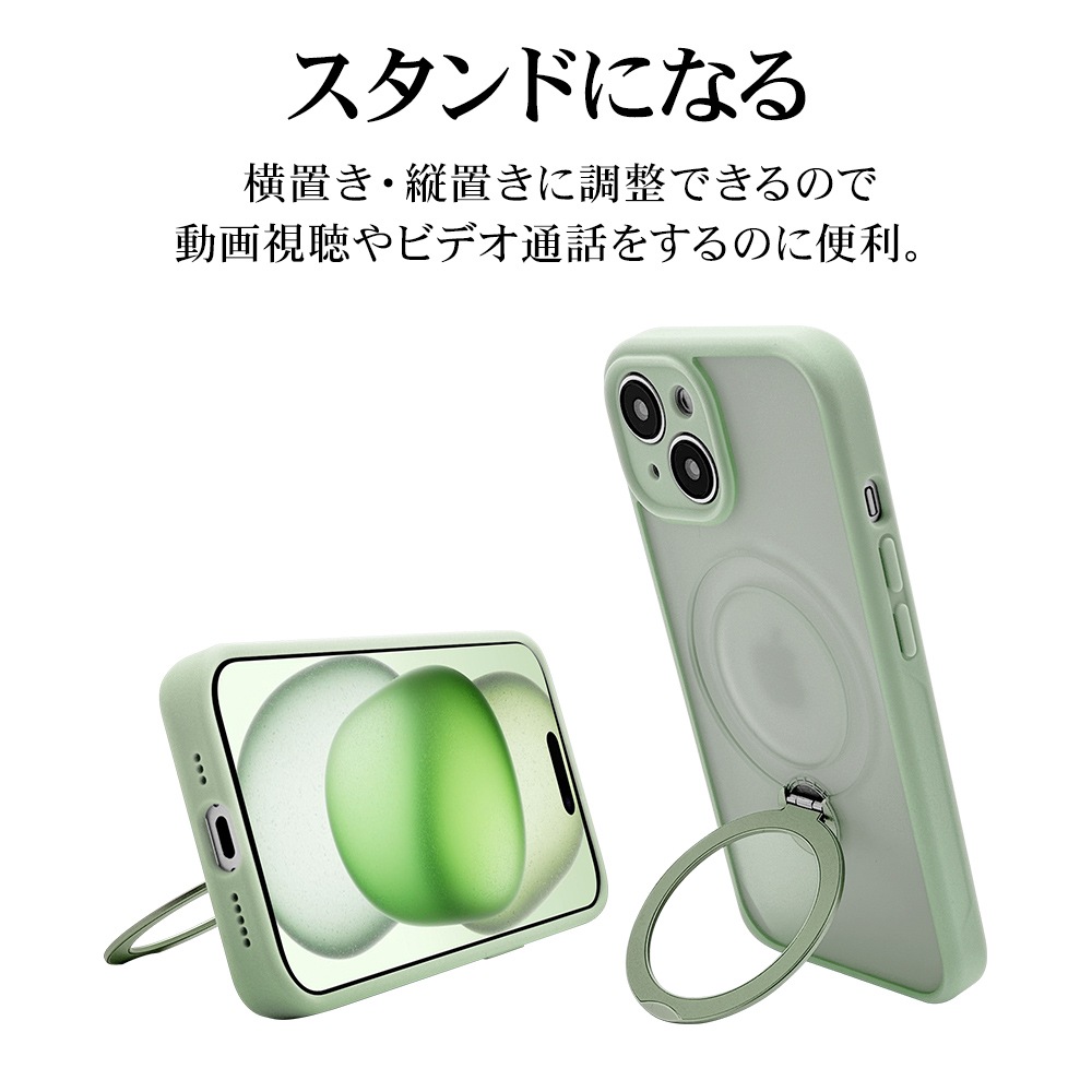 iPhone15 ������ ���С� �ϥ��֥�å� ZEROSAFE MagSafe�б� �Ѿ׷�ۼ� MIL���� ���� ��� �ޥåȲù� �����ɻ� TPU�Х�ѡ������� 360���ž ����դ� ��ɻ� ������� �磻��쥹�����б� �ե����ȥ��꡼�� 7873IP361HPMGR