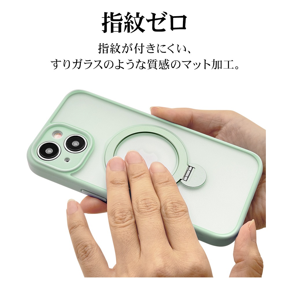 iPhone15 ������ ���С� �ϥ��֥�å� ZEROSAFE MagSafe�б� �Ѿ׷�ۼ� MIL���� ���� ��� �ޥåȲù� �����ɻ� TPU�Х�ѡ������� 360���ž ����դ� ��ɻ� ������� �磻��쥹�����б� �ե����ȥ��꡼�� 7873IP361HPMGR