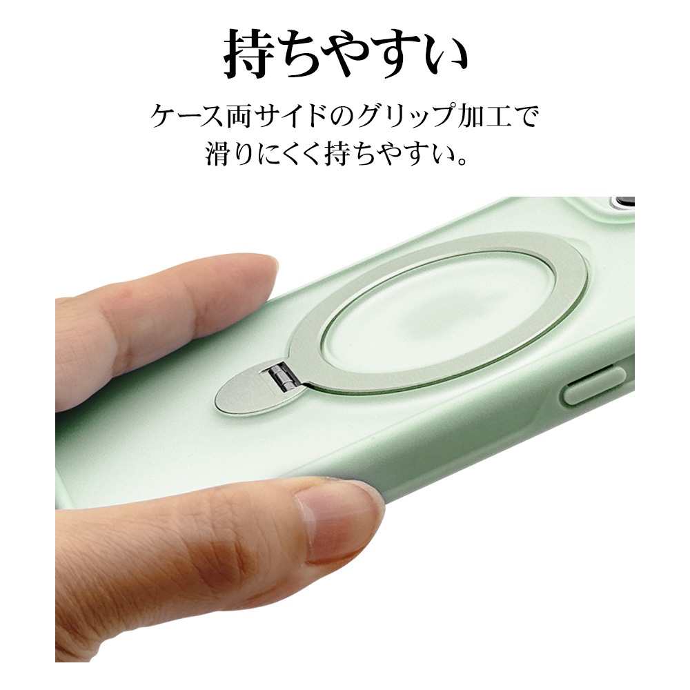 iPhone15 ������ ���С� �ϥ��֥�å� ZEROSAFE MagSafe�б� �Ѿ׷�ۼ� MIL���� ���� ��� �ޥåȲù� �����ɻ� TPU�Х�ѡ������� 360���ž ����դ� ��ɻ� ������� �磻��쥹�����б� �ե����ȥ��꡼�� 7873IP361HPMGR