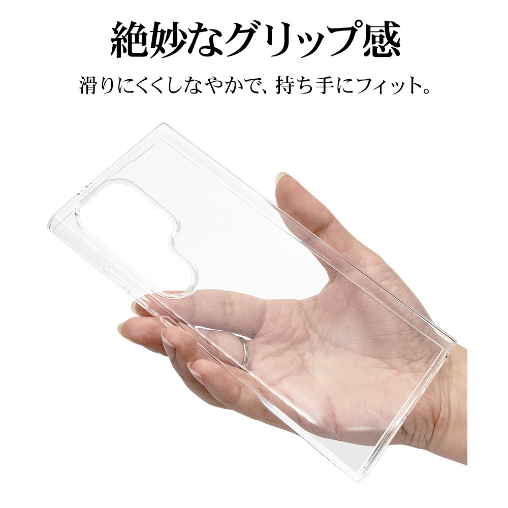 Galaxy S24 Ultra SC-52E SCG26 ������ ���С� ���եȥ����� TPU  �Ѿ׷�ۼ� ���ꥢ Ʃ�� 1.2mm ����饯���� S24 ����ȥ� ���ޥۥ����� 7852GS24UTPCL �饹���Хʥ�