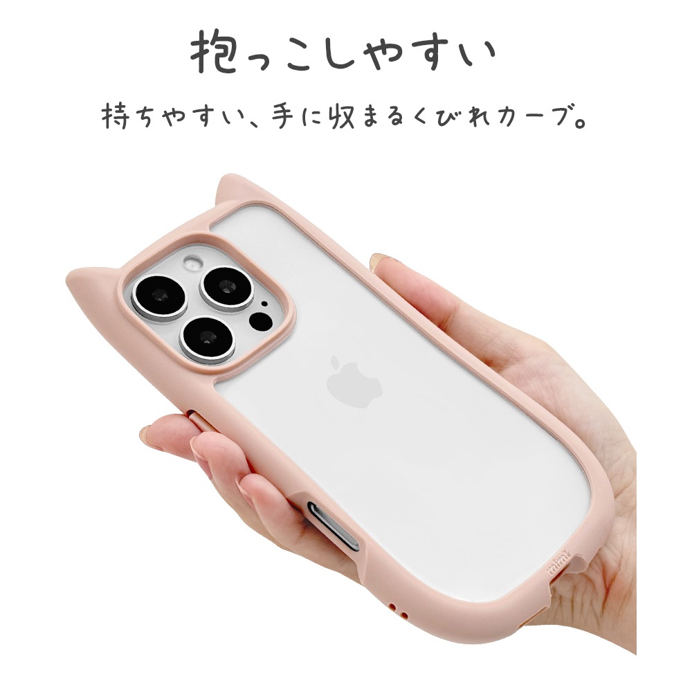 iPhone16 Pro ������ ���С� �ϥ��֥�å� mimi ǭ�� �ͥ��ߥ� �ͤ��ߤ� ǭ �ͥ� �ͤ� �Ѿ׷�ۼ� MIL���� ���̥��ꥢ TPU�Х�ѡ������� ���⡼�����ԥ� �����ե��� ���ޥۥ����� 8331IP461PHPSPK �饹���Хʥ�