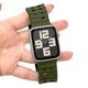 Apple Watch Ultra2nd Ultra Series10 9 8 7 6 5 4 SE��3���� SE��2���� SE 49mm 46mm 45mm 44mm ���ꥳ��Х�� ��æ��ñ �Х�� ������ ���åץ륦���å� �٥�� RBLAW4407KH �饹���Хʥ�