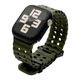Apple Watch Ultra2nd Ultra Series10 9 8 7 6 5 4 SE��3���� SE��2���� SE 49mm 46mm 45mm 44mm ���ꥳ��Х�� ��æ��ñ �Х�� ������ ���åץ륦���å� �٥�� RBLAW4407KH �饹���Хʥ�