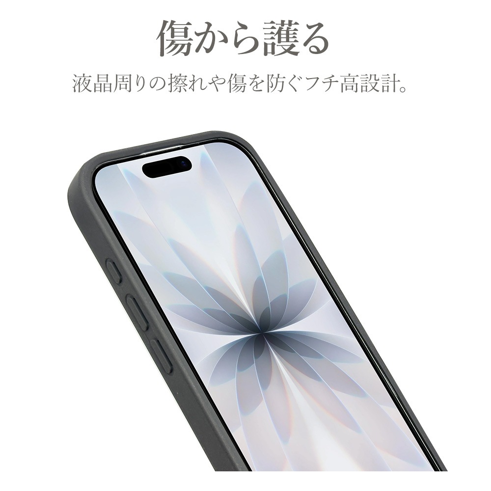 iPhone17  С ϥ֥å Ѿ׷ۼ ̥ꥢ Ʃ TPUХѡ ϡȥѥ ȥåץۡ 磻쥹б iLBe ֥å ե ޥۥ 8974IP5AHPBK 饹Хʥ