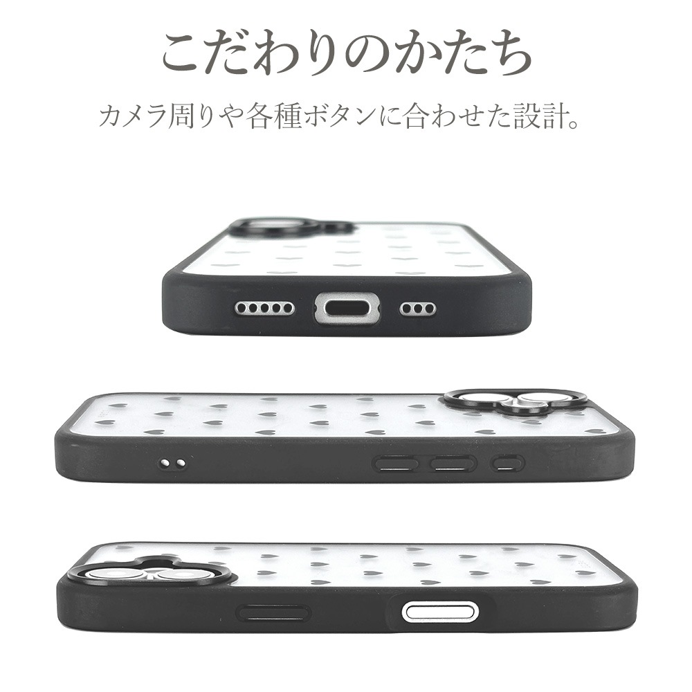 iPhone17  С ϥ֥å Ѿ׷ۼ ̥ꥢ Ʃ TPUХѡ ϡȥѥ ȥåץۡ 磻쥹б iLBe ֥å ե ޥۥ 8974IP5AHPBK 饹Хʥ