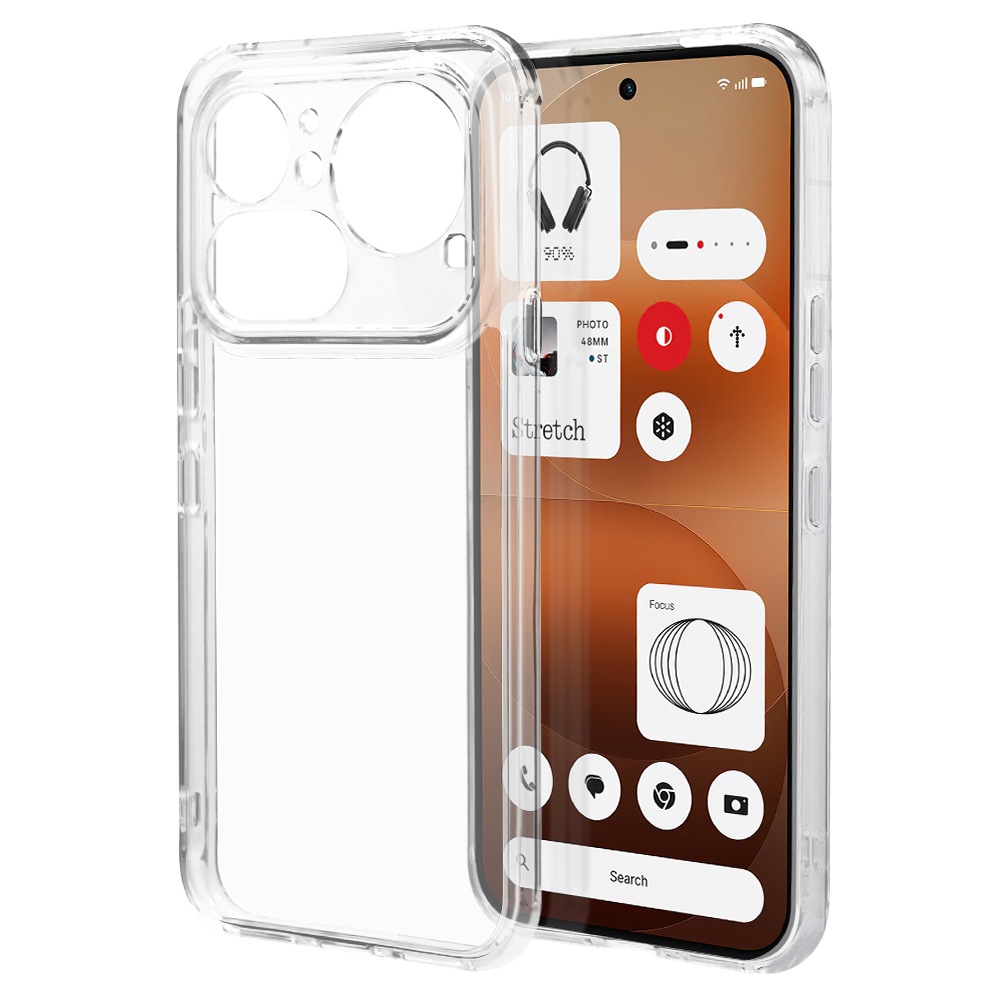 Nothing Phone (4a) Pro ������ ���С� �ϥ��֥�å� �Ѿ׷�ۼ� ���� ��� ���ꥢ Ʃ�� TPU�Х�ѡ������� ���ȥ�åץۡ��� �ʥå��󥰥ե��� ���ޥۥ����� 9718NO4APHPCL �饹���Хʥ�