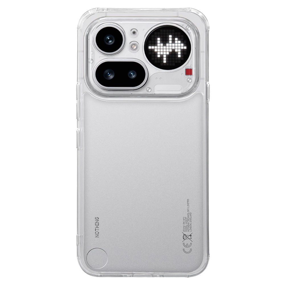 Nothing Phone (4a) Pro ������ ���С� �ϥ��֥�å� �Ѿ׷�ۼ� ���� ��� ���ꥢ Ʃ�� TPU�Х�ѡ������� ���ȥ�åץۡ��� �ʥå��󥰥ե��� ���ޥۥ����� 9718NO4APHPCL �饹���Хʥ�