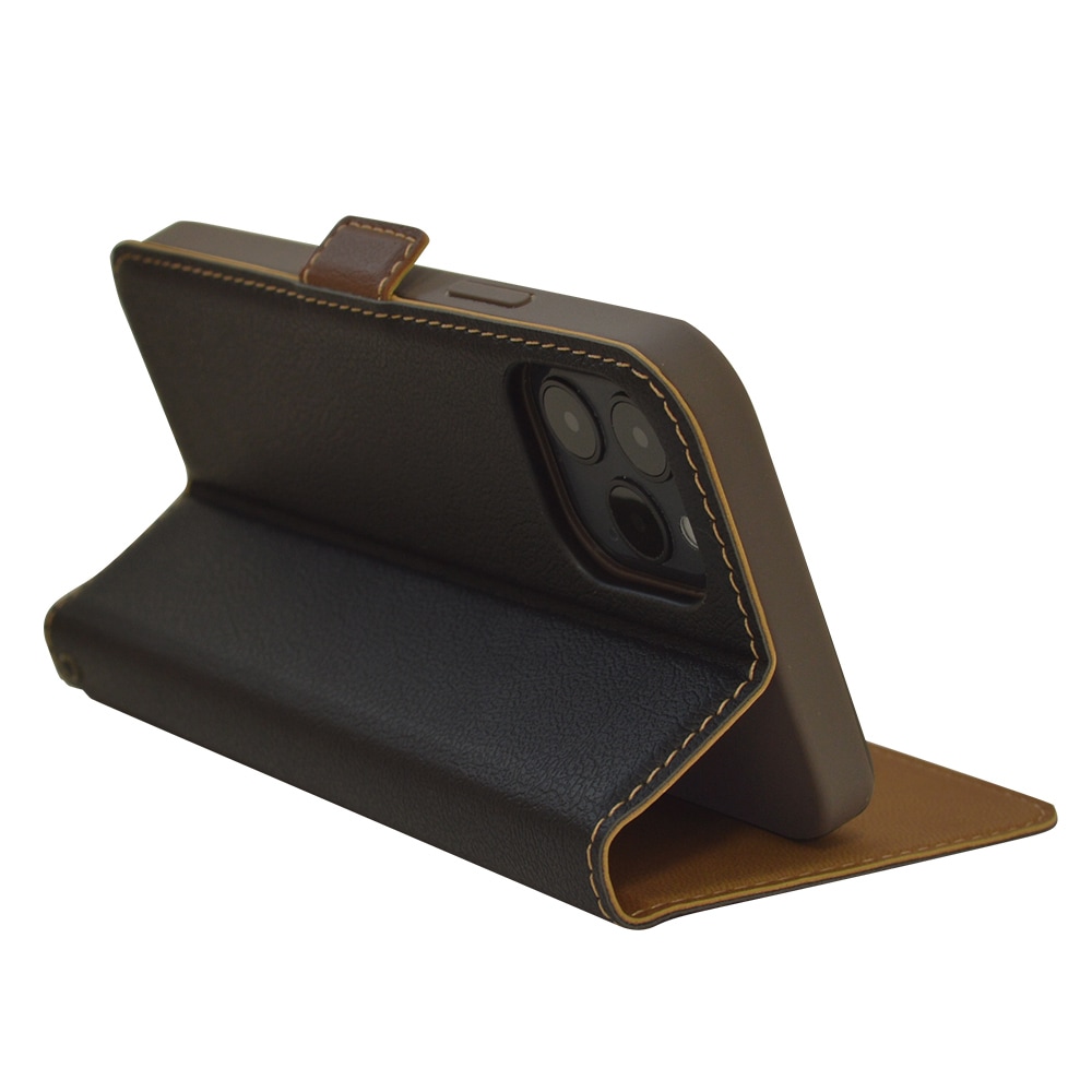 iPhone12 12 Pro ケース カバー 手帳型 +COLOR 薄型 耐衝撃吸収 サイド