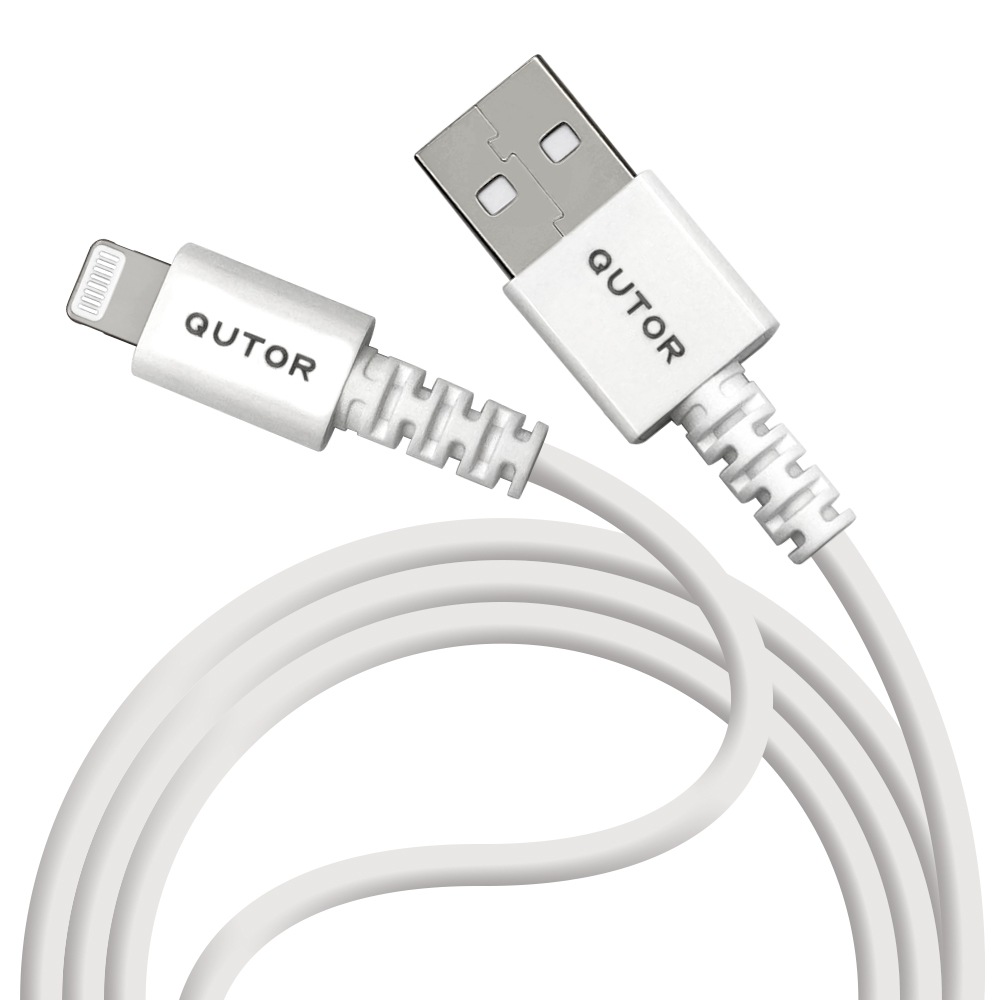 WEB限定 QutoR iPhone iPad iPod MFi認証 充電 通信ケーブル 1.5 