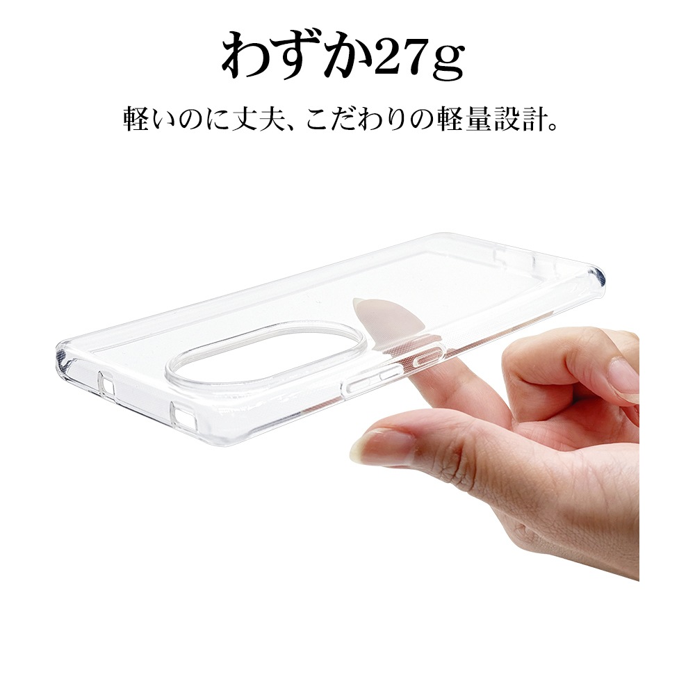 OPPO Reno10 Pro 5G ������ ���С� ���եȥ����� TPU �Ѿ׷�ۼ� ���ꥢ Ʃ�� 1.4mm ���å� ��� 10 �ץ� ���ޥۥ����� 7813OR10PTPCL �饹���Хʥ�