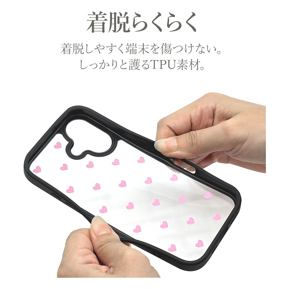 iPhone17  С ϥ֥å Ѿ׷ۼ ̥ꥢ Ʃ TPUХѡ ϡȥѥ ȥåץۡ 磻쥹б iLBe ԥ ե ޥۥ 8975IP5AHPPK 饹Хʥ