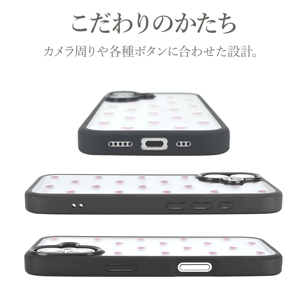 iPhone17  С ϥ֥å Ѿ׷ۼ ̥ꥢ Ʃ TPUХѡ ϡȥѥ ȥåץۡ 磻쥹б iLBe ԥ ե ޥۥ 8975IP5AHPPK 饹Хʥ