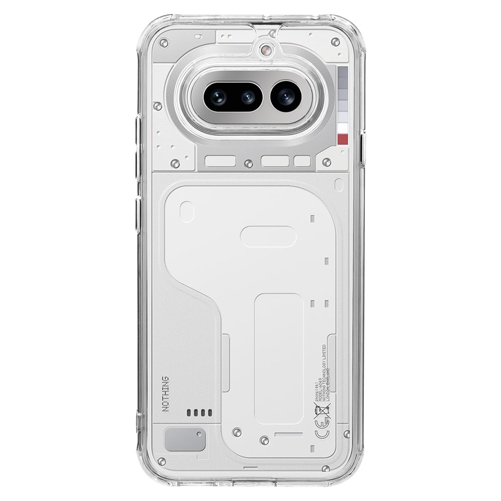 Nothing Phone (4a)  ������ ���С� �ϥ��֥�å� �Ѿ׷�ۼ� ���� ��� ���ꥢ Ʃ�� TPU�Х�ѡ������� ���ȥ�åץۡ��� �ʥå��󥰥ե��� ���ޥۥ����� 9717NO4AHPCL �饹���Хʥ�