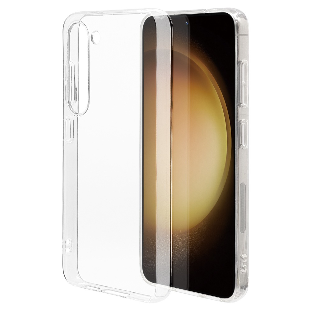 Galaxy S23 SC-51D SCG19 ������ ���С� ���եȥ����� TPU ���ꥢ Ʃ�� 1.2mm ���ȥ�åץۡ��� �磻��쥹�����б� ����饯���� S23 ���ޥۥ����� 7467GS23TP �饹���Хʥ�