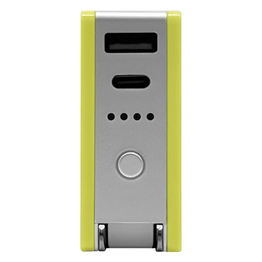 Ŵ USBŴ  ХХåƥ꡼ 5000mAh 3A USB Type-C typec Type-A Ǽ󥻥  ѥ  ǽ 2Ʊ 饤। iPhone iPad ֥å RLI050AC3A01LY