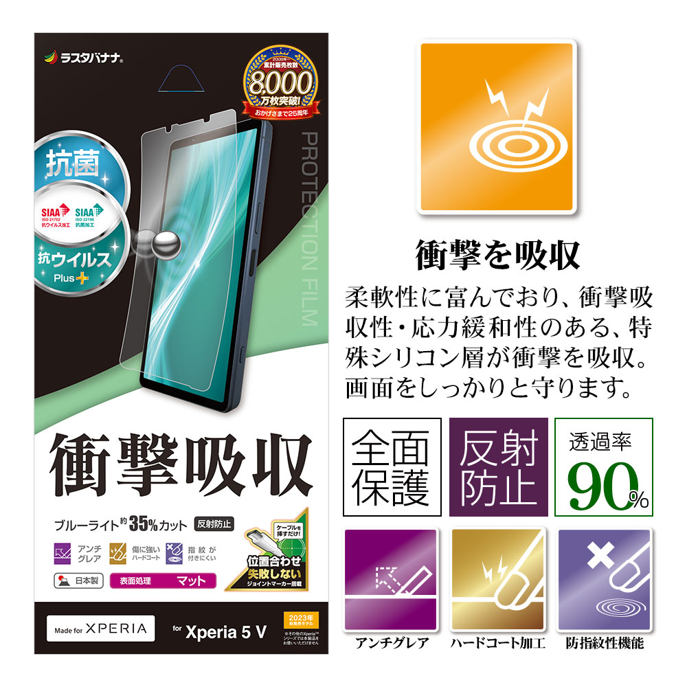 Xperia5 V SO-53D SOG12 XQ-DE44 ե ݸ ׷ۼ ֥롼饤ȥå ޥå 쥢 ȿɻ   Žդ ڥꥢ5 ޡ5 ݸե VY4095XP55 饹Хʥ