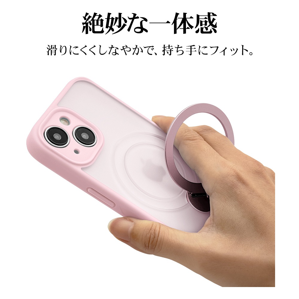iPhone15 ������ ���С� �ϥ��֥�å� ZEROSAFE MagSafe�б� �Ѿ׷�ۼ� MIL���� ���� ��� �ޥåȲù� �����ɻ� TPU�Х�ѡ������� 360���ž ����դ� ��ɻ� ������� �磻��쥹�����б� �ե����ȥԥ� 7875IP361HPMPK