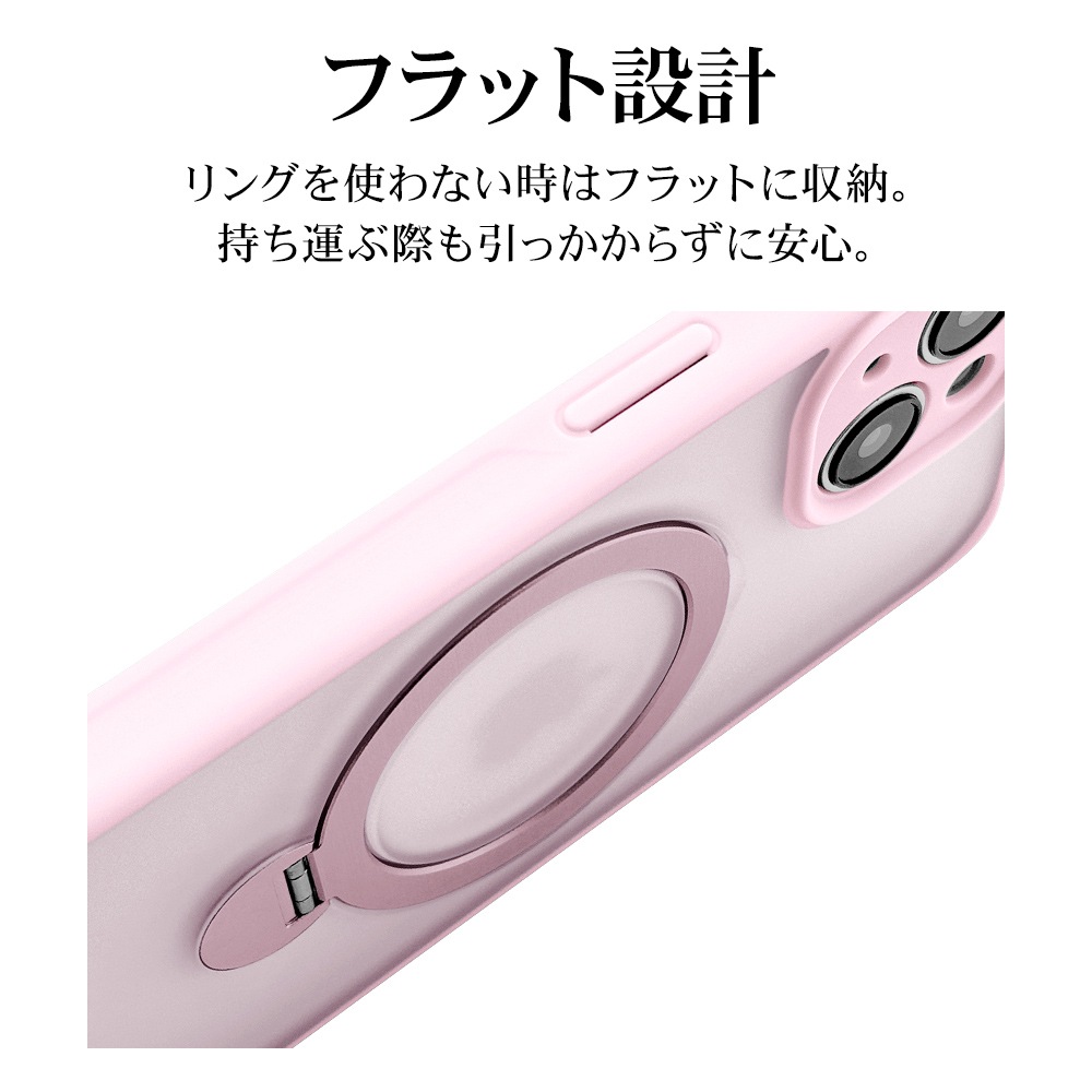 iPhone15 ������ ���С� �ϥ��֥�å� ZEROSAFE MagSafe�б� �Ѿ׷�ۼ� MIL���� ���� ��� �ޥåȲù� �����ɻ� TPU�Х�ѡ������� 360���ž ����դ� ��ɻ� ������� �磻��쥹�����б� �ե����ȥԥ� 7875IP361HPMPK