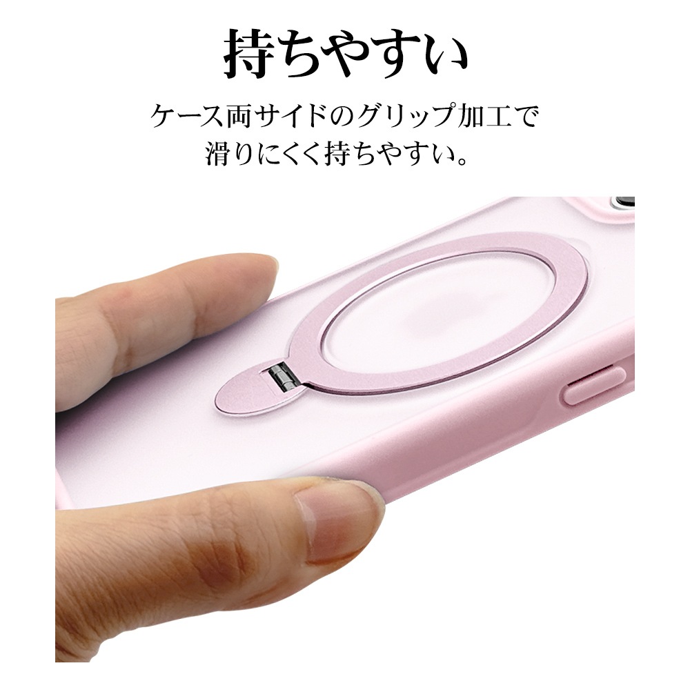 iPhone15 ������ ���С� �ϥ��֥�å� ZEROSAFE MagSafe�б� �Ѿ׷�ۼ� MIL���� ���� ��� �ޥåȲù� �����ɻ� TPU�Х�ѡ������� 360���ž ����դ� ��ɻ� ������� �磻��쥹�����б� �ե����ȥԥ� 7875IP361HPMPK