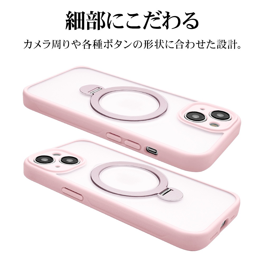 iPhone15 ������ ���С� �ϥ��֥�å� ZEROSAFE MagSafe�б� �Ѿ׷�ۼ� MIL���� ���� ��� �ޥåȲù� �����ɻ� TPU�Х�ѡ������� 360���ž ����դ� ��ɻ� ������� �磻��쥹�����б� �ե����ȥԥ� 7875IP361HPMPK