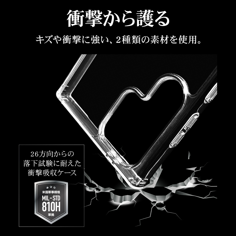 Galaxy S24 Ultra SC-52E SCG26 ������ ���С� �ϥ��֥�å� RHINO �饤�� �Ѿ׷�ۼ� MIL���� ���� ��� ���ꥢ Ʃ�� ɽ�̹���5H TPU�Х�ѡ������� �磻��쥹�����б� ����饯���� S24 ����ȥ� ���ޥۥ����� 7854GS24UHACL