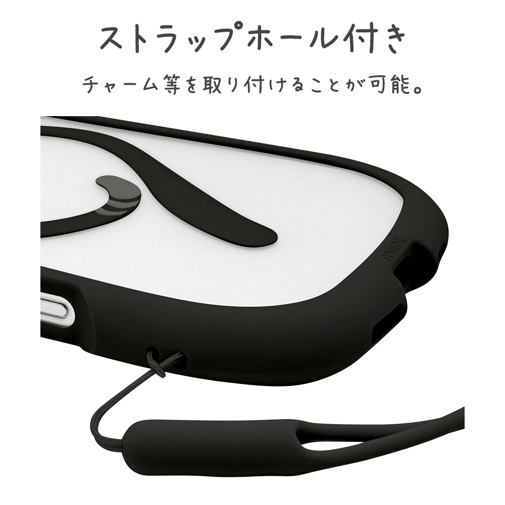 iPhone16 Pro ������ ���С� �ϥ��֥�å� MagSafe�б� mimi ǭ�� �ͥ��ߥ� �ͤ��ߤ� �Ѿ׷�ۼ� MIL���� ���̥��ꥢ TPU�Х�ѡ������� �磻��쥹�����б� �֥�å� �����ե��� ���ޥۥ����� 8229IP461PHPMBK �饹���Хʥ�