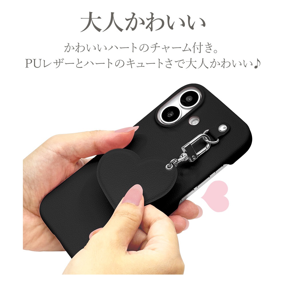 iPhone17  С ϡɥ 󥰥ϥ󥬡 ϡȥ㡼դ PU쥶 iLBe ֥å ե ޥۥ 8976IP5APCBK 饹Хʥ