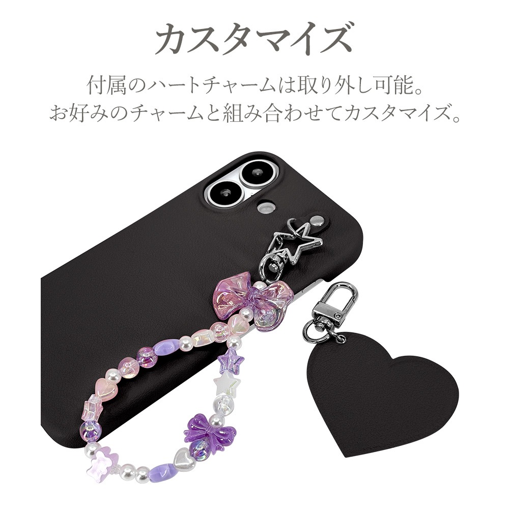 iPhone17  С ϡɥ 󥰥ϥ󥬡 ϡȥ㡼դ PU쥶 iLBe ֥å ե ޥۥ 8976IP5APCBK 饹Хʥ