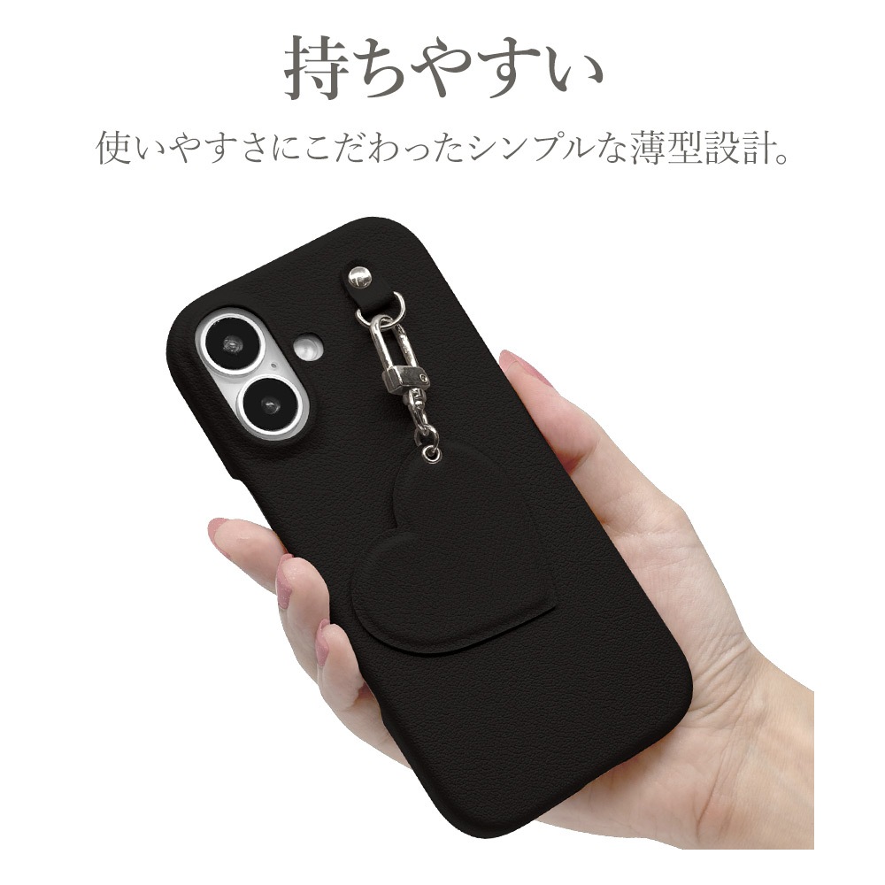 iPhone17  С ϡɥ 󥰥ϥ󥬡 ϡȥ㡼դ PU쥶 iLBe ֥å ե ޥۥ 8976IP5APCBK 饹Хʥ