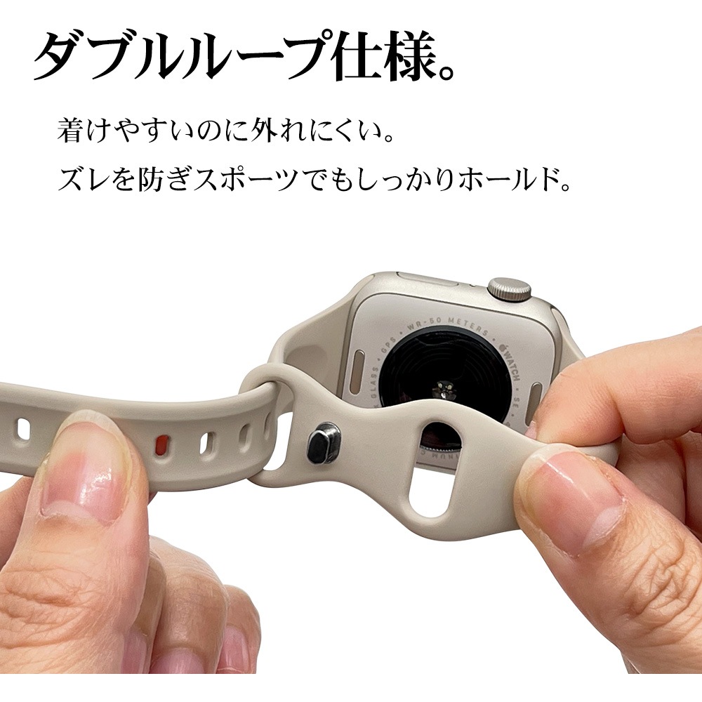 Apple Watch Series10 Series9 Series8 Series7 Series6 Series5 Series4 Series3 SE2 SE 41mm/40mm/38mm æñ ١ åץ륦å Х RBAWSS7444BE