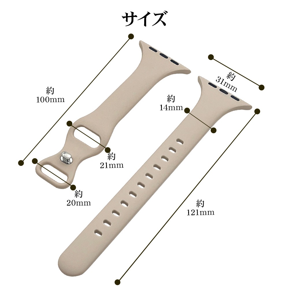 Apple Watch Series10 Series9 Series8 Series7 Series6 Series5 Series4 Series3 SE2 SE 41mm/40mm/38mm æñ ١ åץ륦å Х RBAWSS7444BE