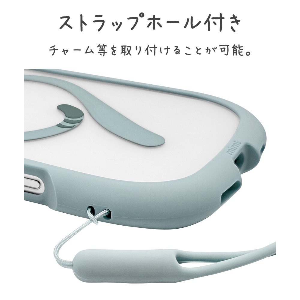 iPhone16 ������ ���С� �ϥ��֥�å� MagSafe�б� mimi ǭ�� �ͥ��ߥ� �ͤ��ߤ� �Ѿ׷�ۼ� MIL���� ���̥��ꥢ TPU�Х�ѡ������� �磻��쥹�����б� ���⡼�����֥롼 �����ե��� ���ޥۥ����� 8150IP461HPMSBL �饹���Хʥ�