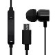 ��������/���ޥ��� microUSB �Ҽ������� ��Υ�륤��ۥ�ޥ��� �忮���������å��դ� �ϥ󥺥ե꡼���� �֥�å� �ޥ�����USB REMMSM01BK