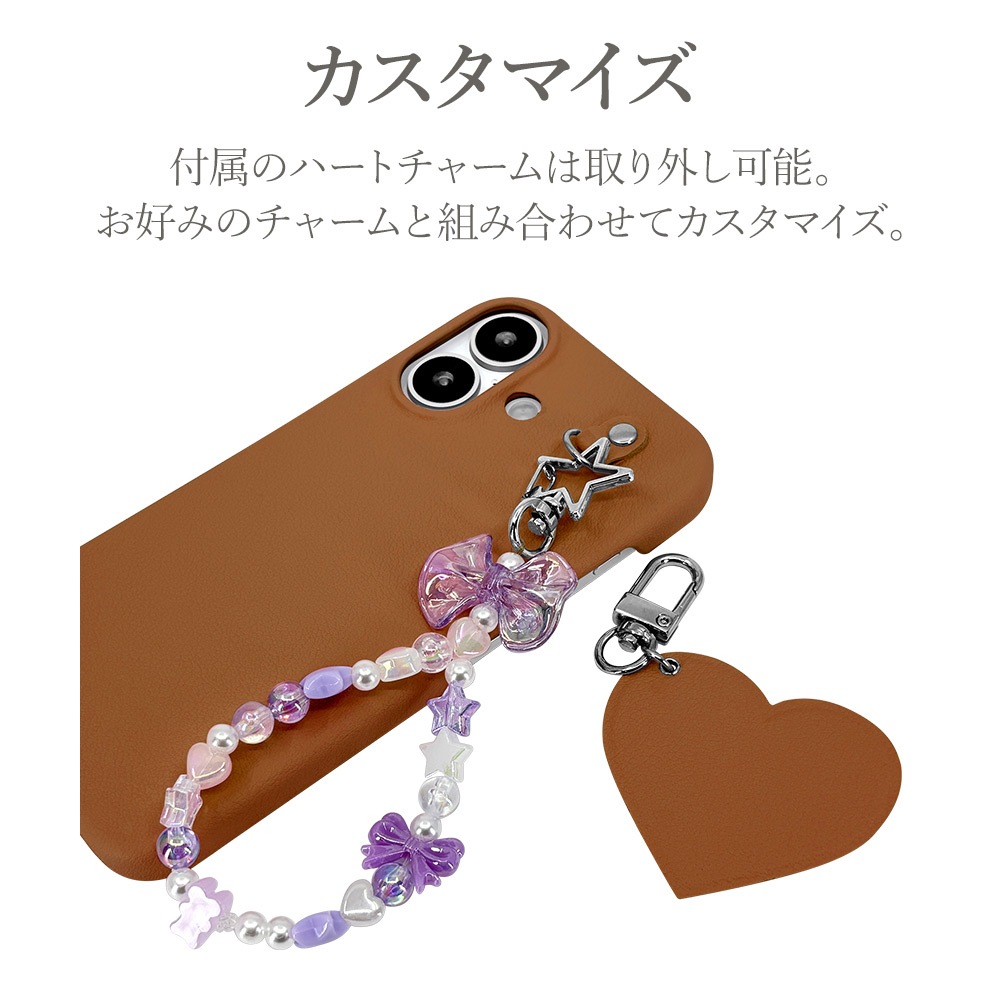 iPhone17  С ϡɥ 󥰥ϥ󥬡 ϡȥ㡼դ PU쥶 iLBe ֥饦 ե ޥۥ 8977IP5APCBR 饹Хʥ