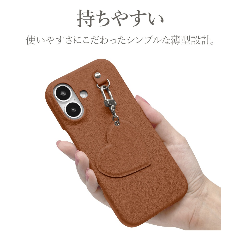 iPhone17  С ϡɥ 󥰥ϥ󥬡 ϡȥ㡼դ PU쥶 iLBe ֥饦 ե ޥۥ 8977IP5APCBR 饹Хʥ