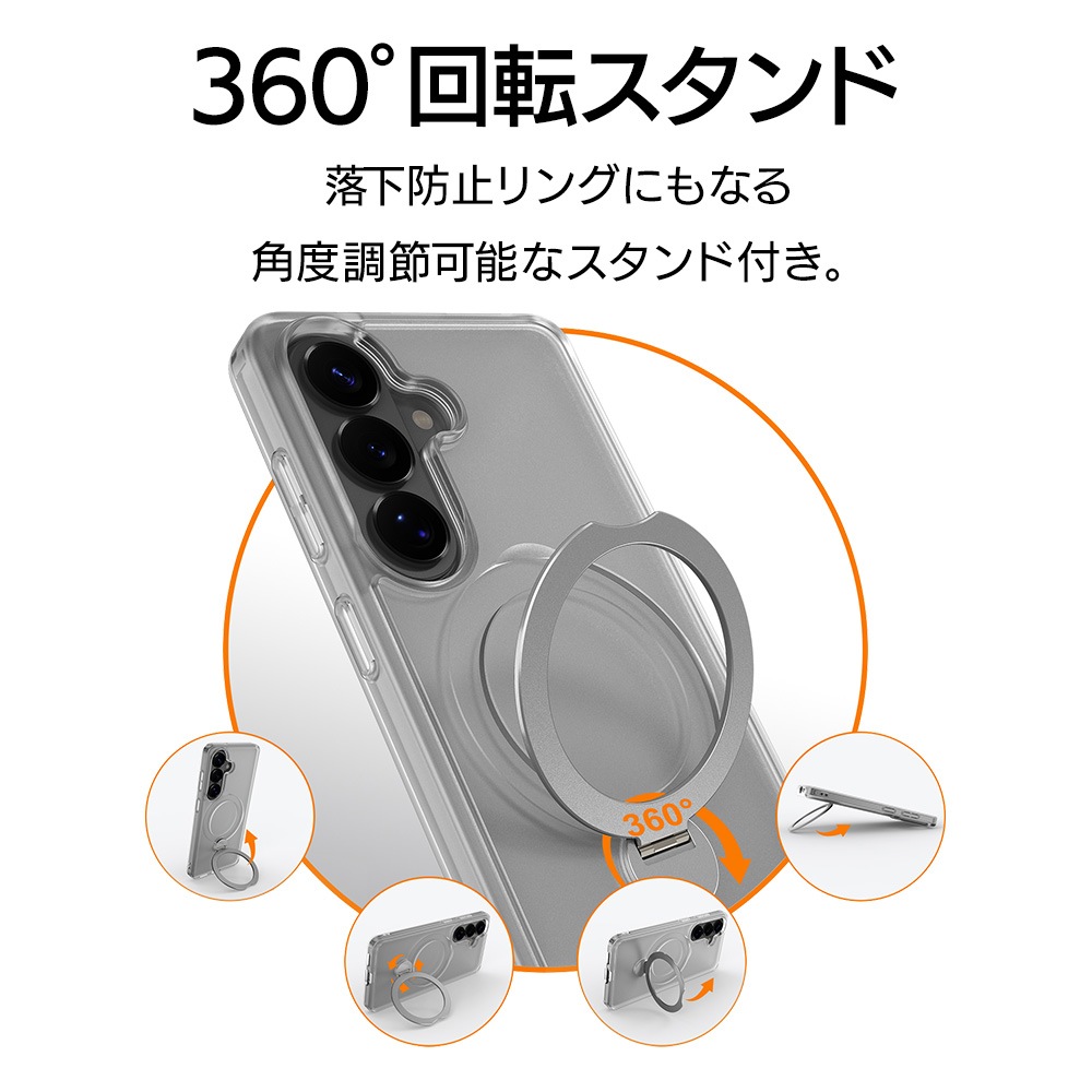 Galaxy S26 SC-51G SCG36 ������ ���С� �ϥ��֥�å� ZEROSAFE Shaft �ޥ��ͥåȽ��� �Ѿ׷�ۼ� MIL �ޥå� �����ɻ� TPU�Х�ѡ������� ����դ� ��ɻ� ������� �ե����ȥۥ磻�� ����饯���� 9310GS26ZSFWH �饹���Хʥ�