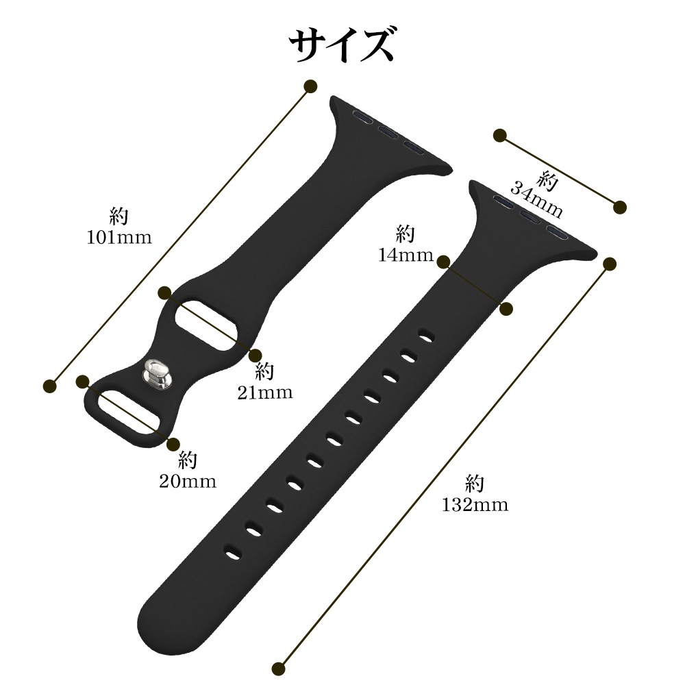 Apple Watch Ultra2nd Ultra Series9 8 7 6 5 4 3 SE3 SE2 SE 45mm 44mm 42mm ꥳ Х ॿ ֥å åץ륦å RBAWSS7451BK 饹Хʥ