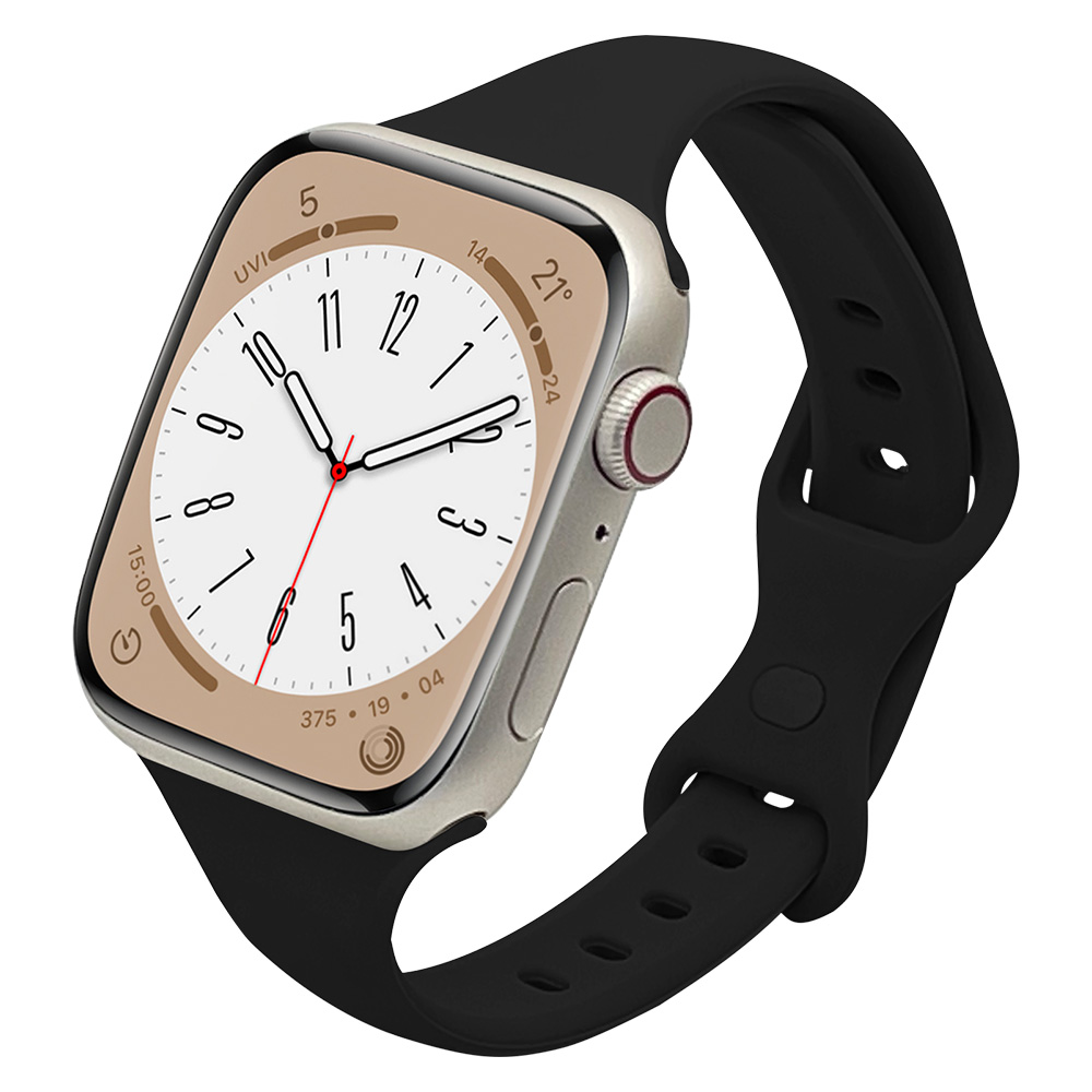 Apple Watch Ultra2nd Ultra Series9 8 7 6 5 4 3 SE3 SE2 SE 45mm 44mm 42mm ꥳ Х ॿ ֥å åץ륦å RBAWSS7451BK 饹Хʥ