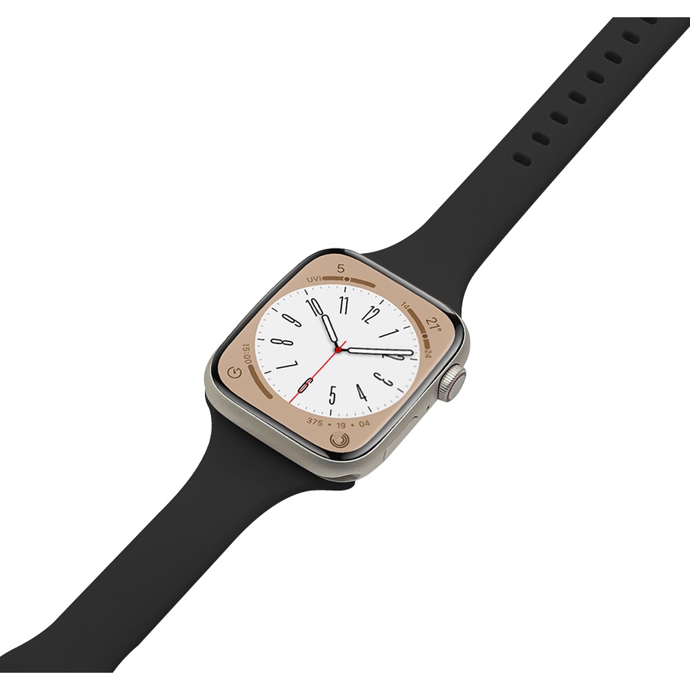 Apple Watch Ultra2nd Ultra Series9 8 7 6 5 4 3 SE3 SE2 SE 45mm 44mm 42mm ꥳ Х ॿ ֥å åץ륦å RBAWSS7451BK 饹Хʥ