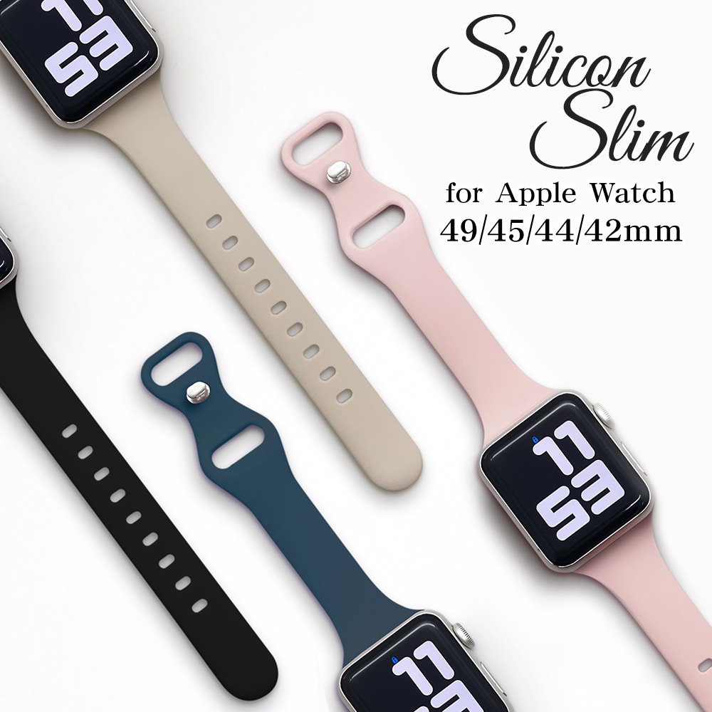 Apple Watch Ultra2nd Ultra Series9 8 7 6 5 4 3 SE3 SE2 SE 45mm 44mm 42mm ꥳ Х ॿ ֥å åץ륦å RBAWSS7451BK 饹Хʥ