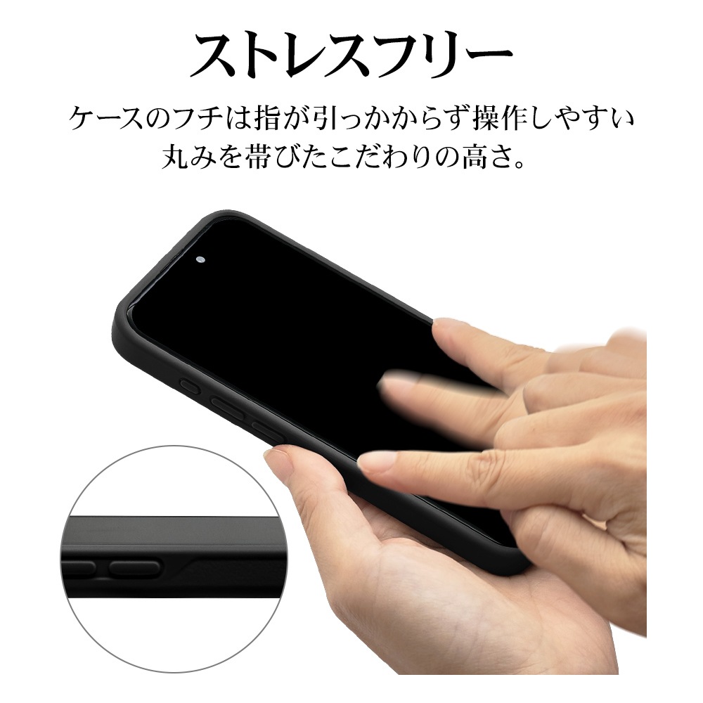 iPhone15 Pro  С ϥ֥å ZEROSAFE MagSafeб Ѿ׷ۼ MIL 360ž դ ɻ  磻쥹б եȥ֥å 7890IP361PHPMBK 