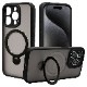 iPhone15 Pro  С ϥ֥å ZEROSAFE MagSafeб Ѿ׷ۼ MIL 360ž դ ɻ  磻쥹б եȥ֥å 7890IP361PHPMBK 