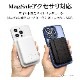 iPhone15 Pro  С ϥ֥å ZEROSAFE MagSafeб Ѿ׷ۼ MIL 360ž դ ɻ  磻쥹б եȥ֥å 7890IP361PHPMBK 