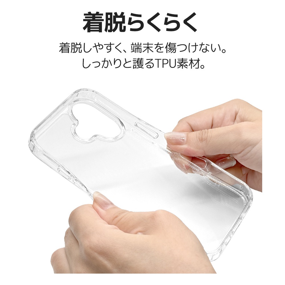 iPhone16  С ϥ֥å Ѿ׷ۼ ꥢ TPUХѡ ̿  ȥ쥫 䤷  ȥåץۡ KAZARi TAI ե ޥۥ 8151IP461HPCL 饹Хʥ