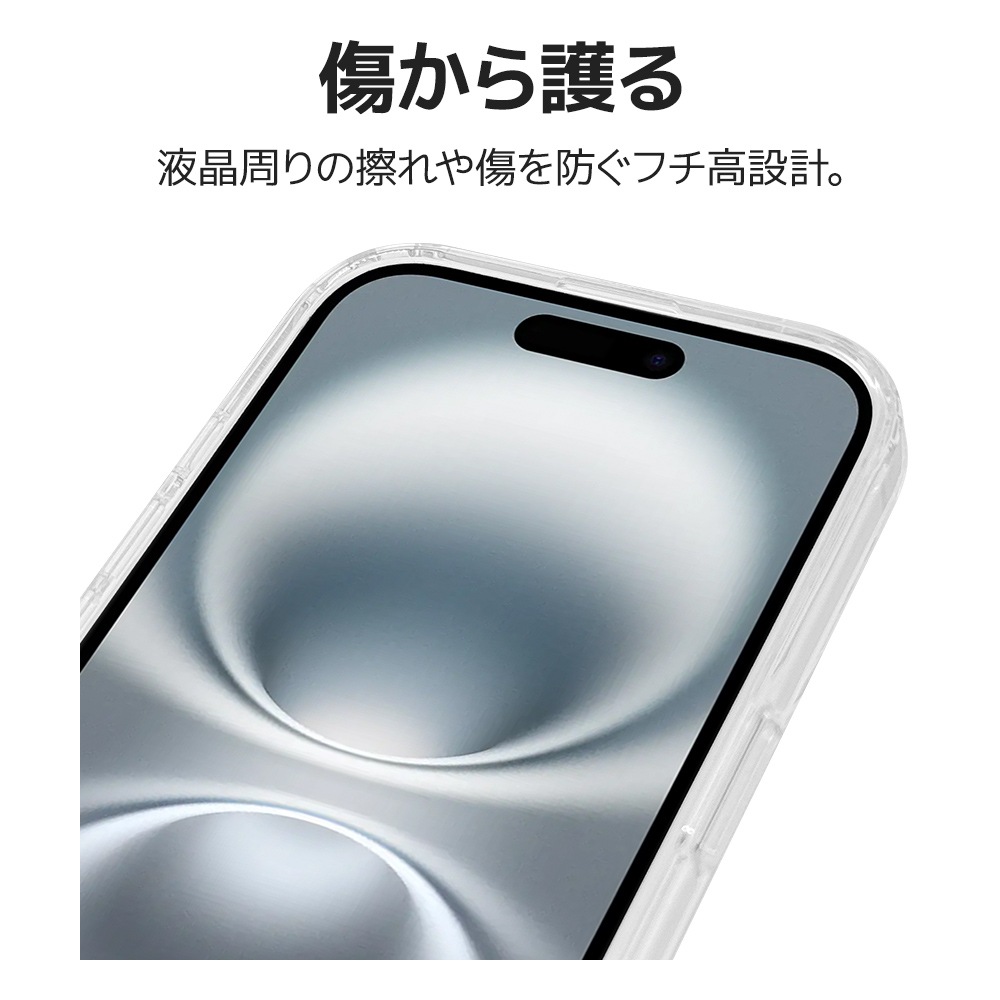 iPhone16  С ϥ֥å Ѿ׷ۼ ꥢ TPUХѡ ̿  ȥ쥫 䤷  ȥåץۡ KAZARi TAI ե ޥۥ 8151IP461HPCL 饹Хʥ