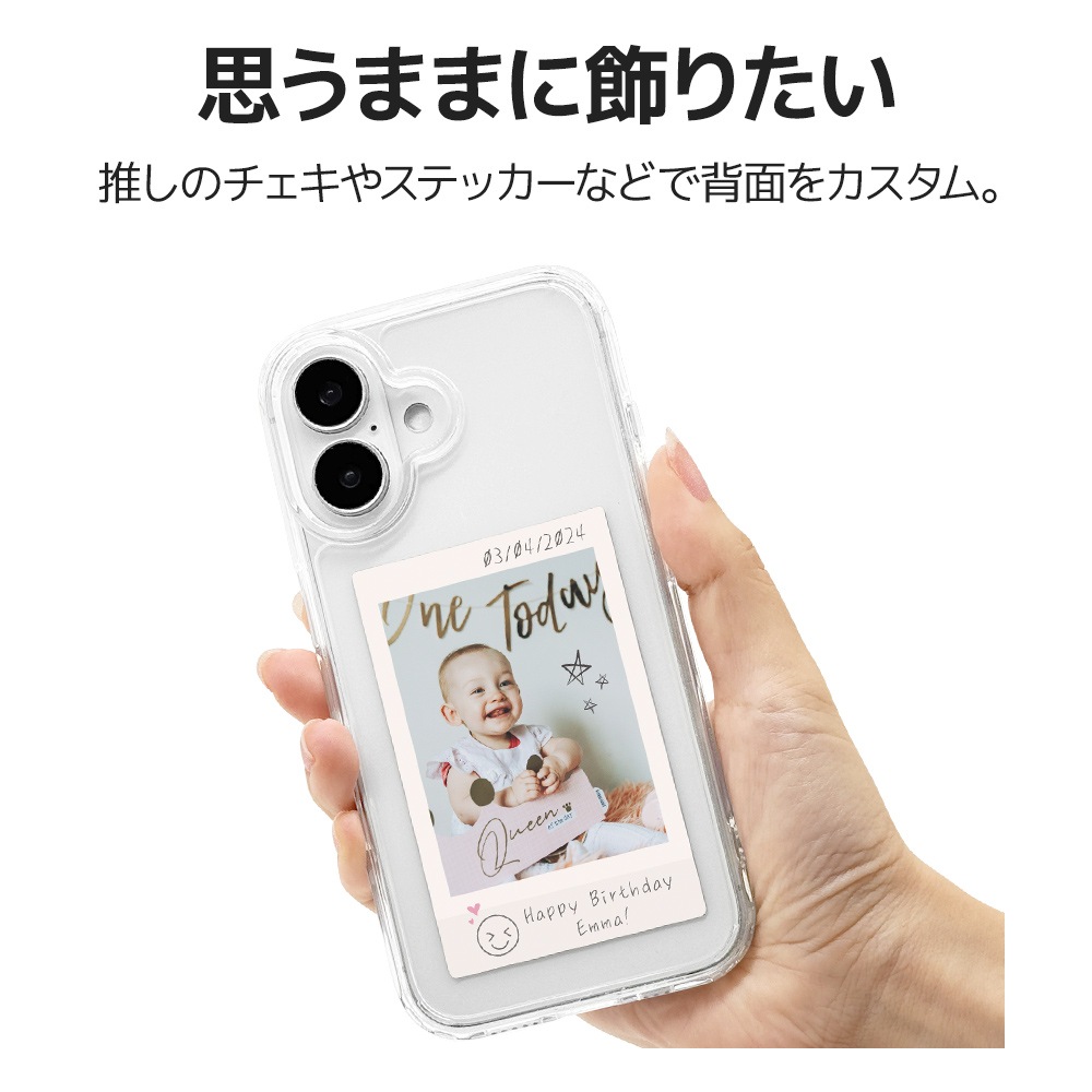 iPhone16  С ϥ֥å Ѿ׷ۼ ꥢ TPUХѡ ̿  ȥ쥫 䤷  ȥåץۡ KAZARi TAI ե ޥۥ 8151IP461HPCL 饹Хʥ