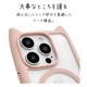 iPhone16 Pro  С ϥ֥å MagSafeб mimi ǭ ͥߥ ͤߤ Ѿ׷ۼ MIL ̥ꥢ TPUХѡ 磻쥹б ⡼ԥ ե ޥۥ 8333IP461PHPMSPK 饹Хʥ