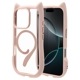 iPhone16 Pro  С ϥ֥å MagSafeб mimi ǭ ͥߥ ͤߤ Ѿ׷ۼ MIL ̥ꥢ TPUХѡ 磻쥹б ⡼ԥ ե ޥۥ 8333IP461PHPMSPK 饹Хʥ