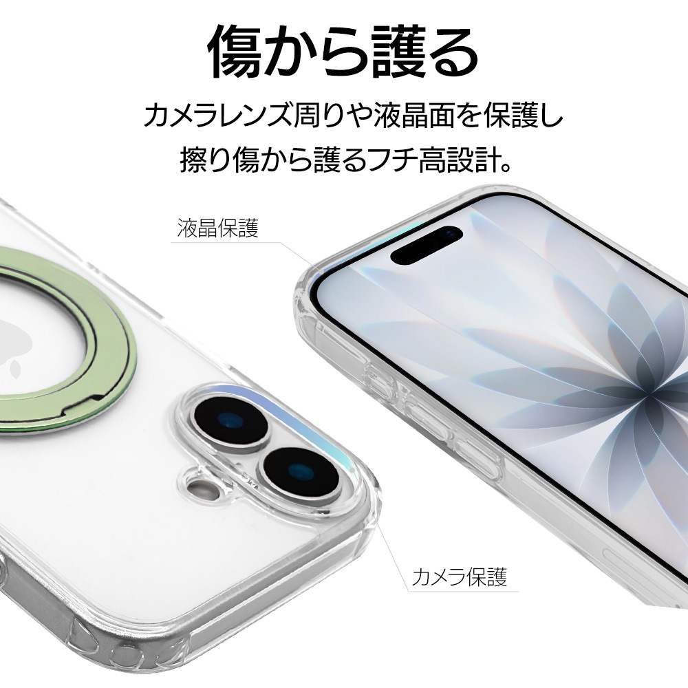 iPhone17 ������ ���С� �ϥ��֥�å� ZEROSAFE Circle MagSafe�б� �ޥ��ͥåȽ��� �Ѿ׷�ۼ� MIL ���ꥢ TPU�Х�ѡ������� ����դ� ��ɻ� �磻��쥹���� ������ �����ե��� ���ޥۥ����� 9699IP5AZSCLSA �饹���Хʥ�