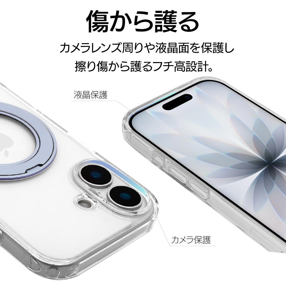 iPhone17 ������ ���С� �ϥ��֥�å� ZEROSAFE Circle MagSafe�б� �ޥ��ͥåȽ��� �Ѿ׷�ۼ� MIL ���ꥢ TPU�Х�ѡ������� ����դ� ��ɻ� �磻��쥹���� �ߥ��ȥ֥롼 �����ե��� ���ޥۥ����� 9700IP5AZSCLMB �饹���Хʥ�